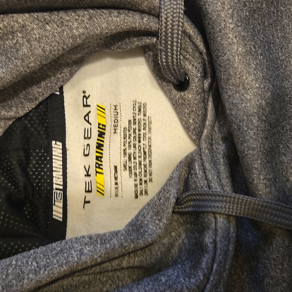 Tek Gear mens performance hoodie, medium - Picture 2 of 2